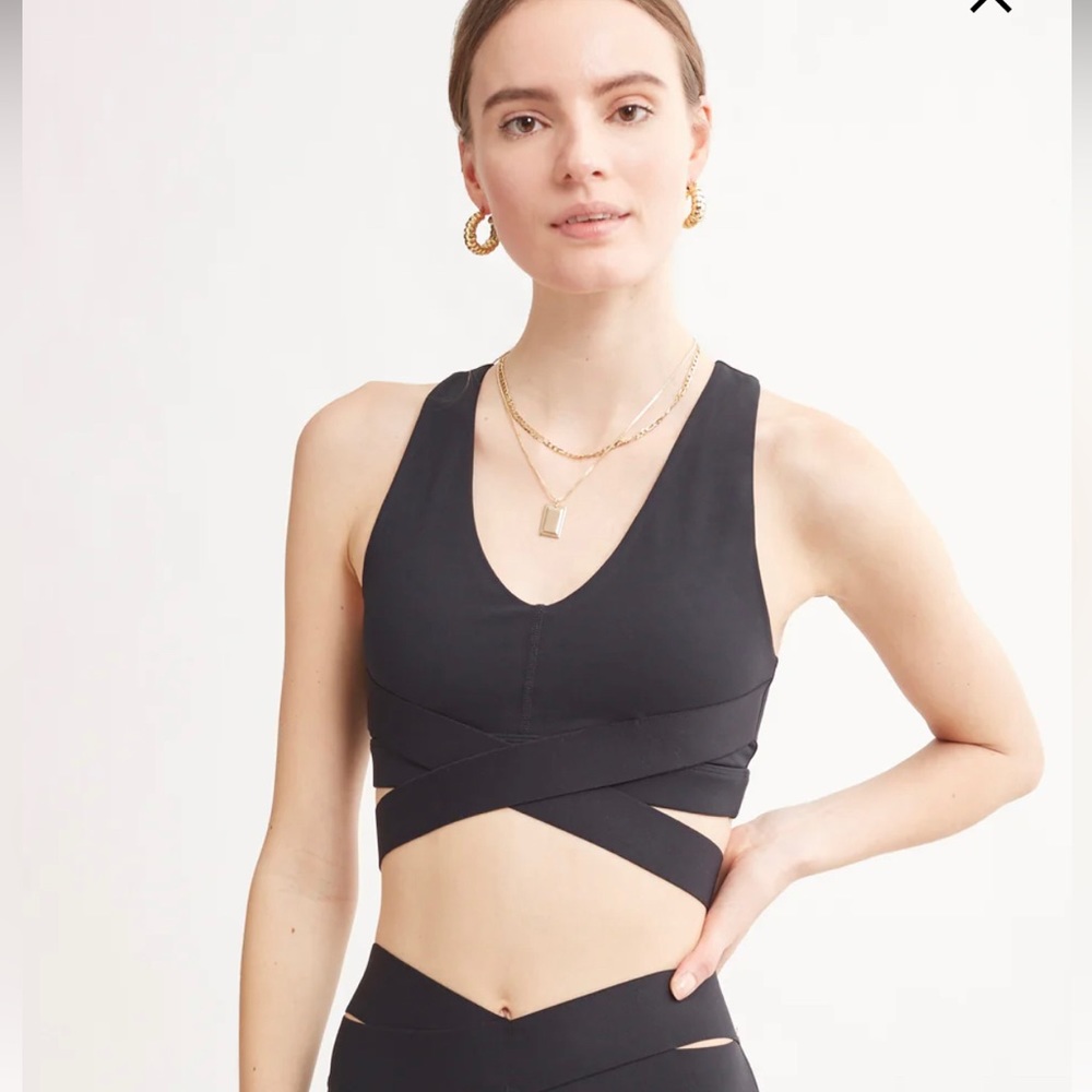 Bandier Le Ore Corso Crossover Bra
